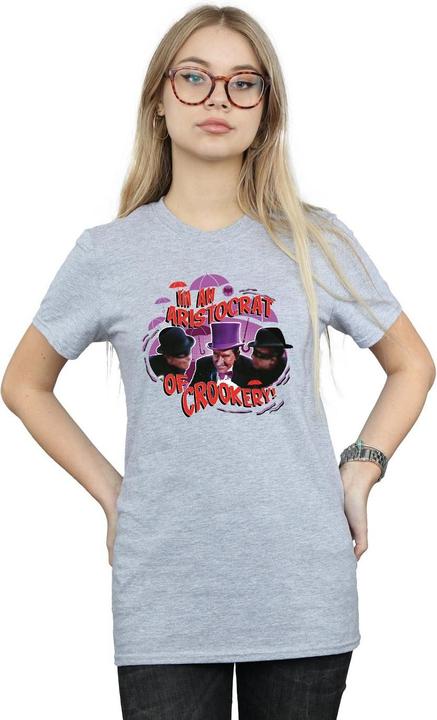 Actual product image Womens/Ladies Batman TV Series The Penguin Aristocrat Cotton Boyfriend T-Shirt (XXL)