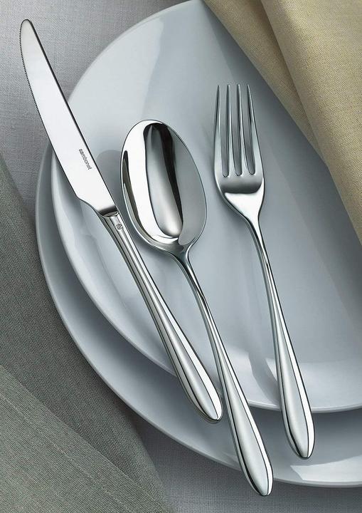 Actual product image Sambonet 52515N1 cutlery 30piece Vh stainless steel stainless steel 34 (30 pcs., Cutlery set)