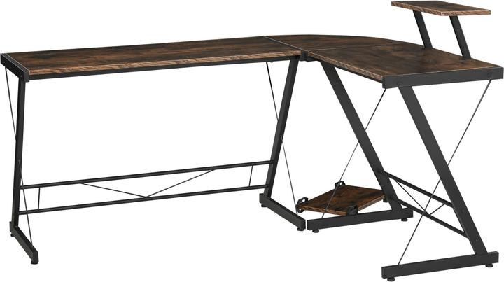 Image du produit Homcom Bureau d'angle (155 x 115 x 91.50 cm)