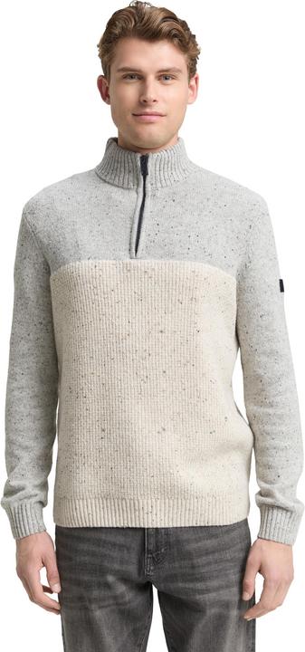 Produktbild Tom Tailor Structured Mix Knit Troyer (XXL)
