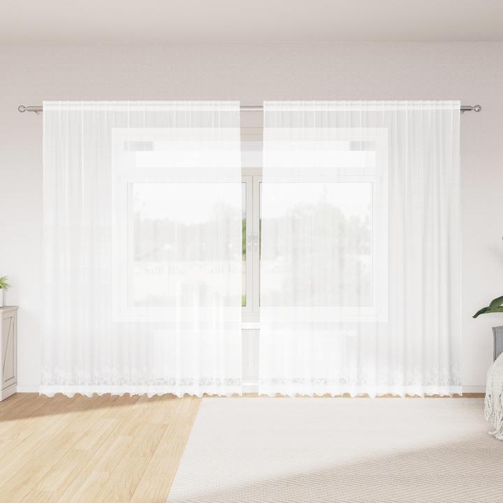 Produktbild vidaXL Spitzenvorhang (300 x 300 cm)