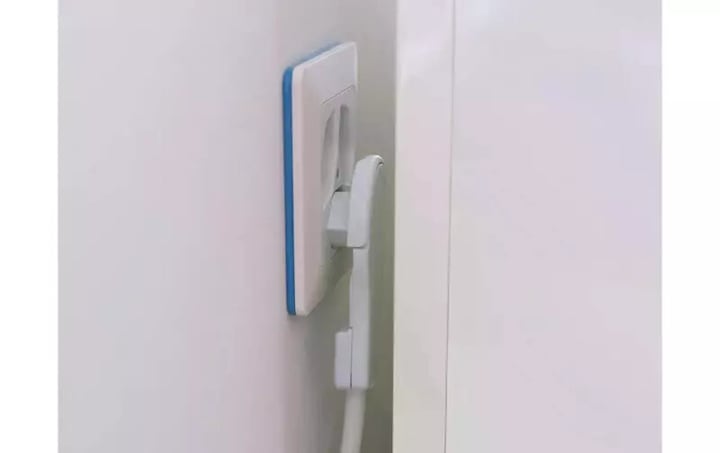 Actual product image Max Hauri Flat angle plug type 12 reconnectable (Type 12)