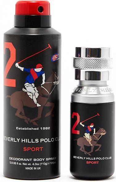 Produktbild Beverly Hills Polo Club Eau De Toilette Geschenkset (Spray, 50 ml)