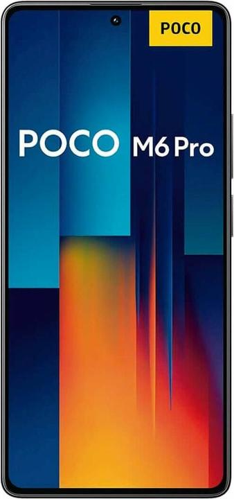 Actual product image Xiaomi Poco M6 Pro (512 GB, Blue, 6.67", Hybrid Dual SIM, 4G)