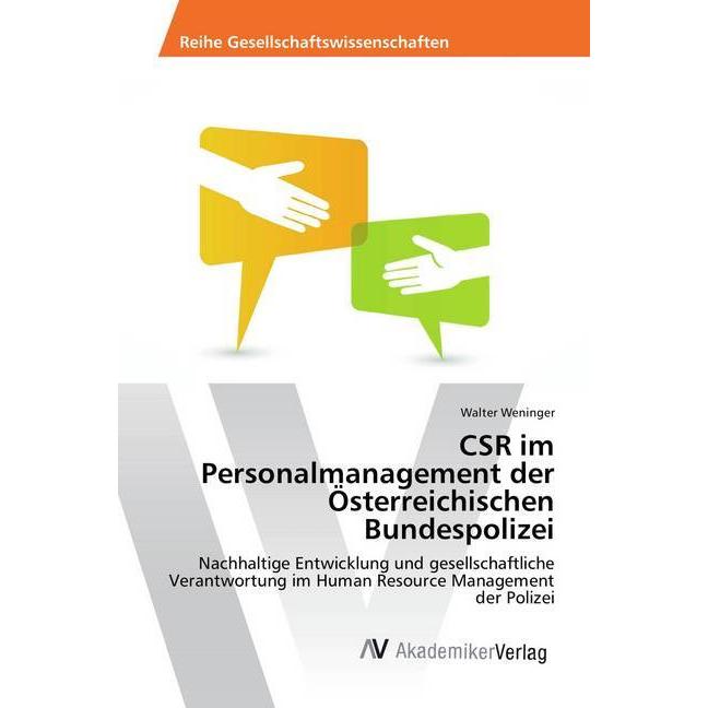 CSR im Personalmanagement der Österreichischen Bundespolizei, Fachbücher