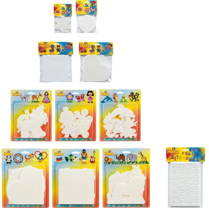 Image du produit Hama Perlen Épingle Pl. Lion/Camel/Elephant/Girafe