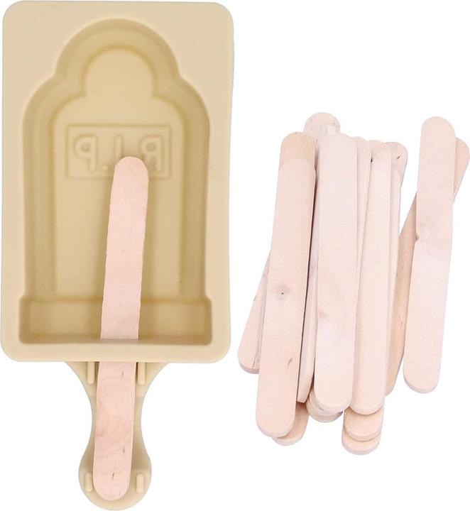 Produktbild Metamorph Grabstein Silikonform für Eis am Stiel