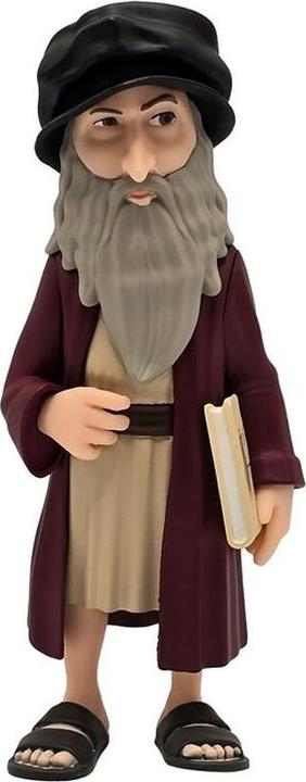 Actual product image Minix Collection - Special Edition - Leonard De Vinci - Figurine 12cm