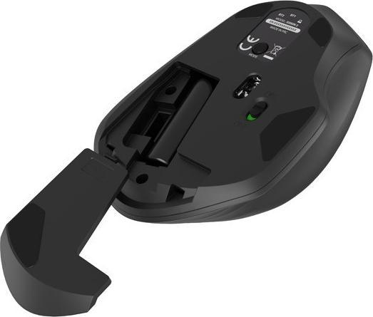Produktbild Genesis NATEC Wireless mouse Siskin 2 black (Kabellos)