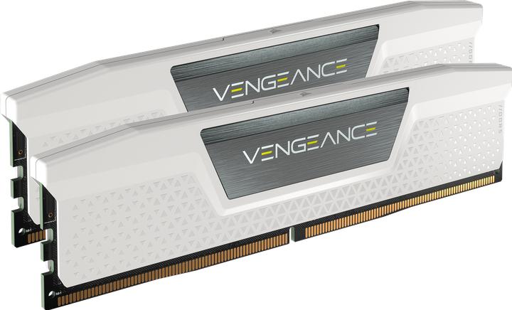 Produktbild Corsair RAM D5 6400 32GB C36 Vengeance K2 W (2 x 16GB, 6400 MHz, DDR5-RAM, DIMM)