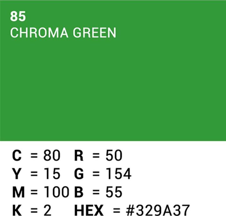 Produktbild Superior Background Paper 85 Chroma Key Green 3.56 X 15m (585485) (356 cm)
