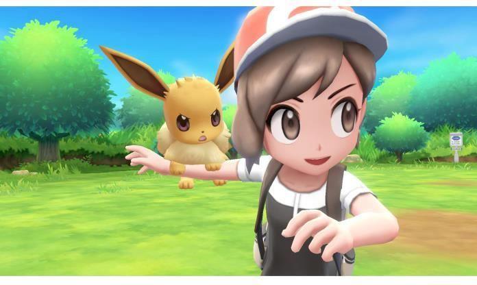 Image du produit Nintendo Pokémon: Let's Go, Evoli! (Switch, FR)