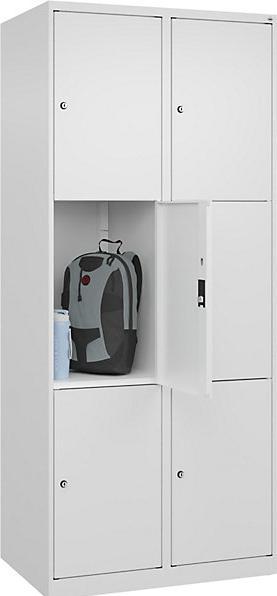 Actual product image C+P Classic PLUS locker cabinet (80 x 50 x 185 cm)