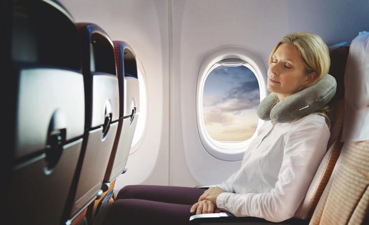 Actual product image Tempur Transit cushion (Head & neck pillow)