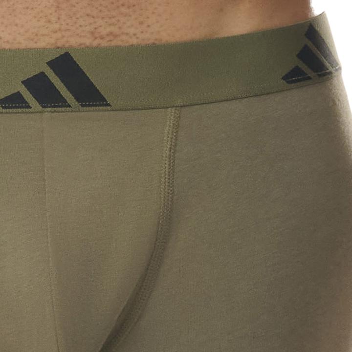 Actual product image adidas 6-pack Active Flex Cotton Long Short / Pant (M, pack of 6)
