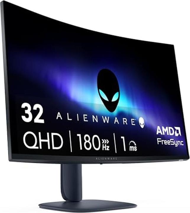 Actual product image Dell Alienware AW3225DM (2560 x 1440 pixels, 31.50")