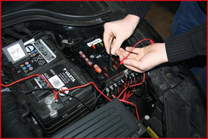 Produktbild KS Tools 150.0895 12/24V Diagnose Pruef- und Mess-Kabel-Satz 25-tlg