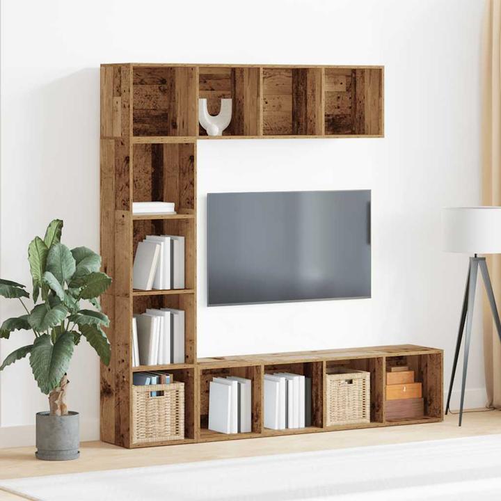 Immagine prodotto vidaXL Bücherschrank (36 x 30 x 143 cm)