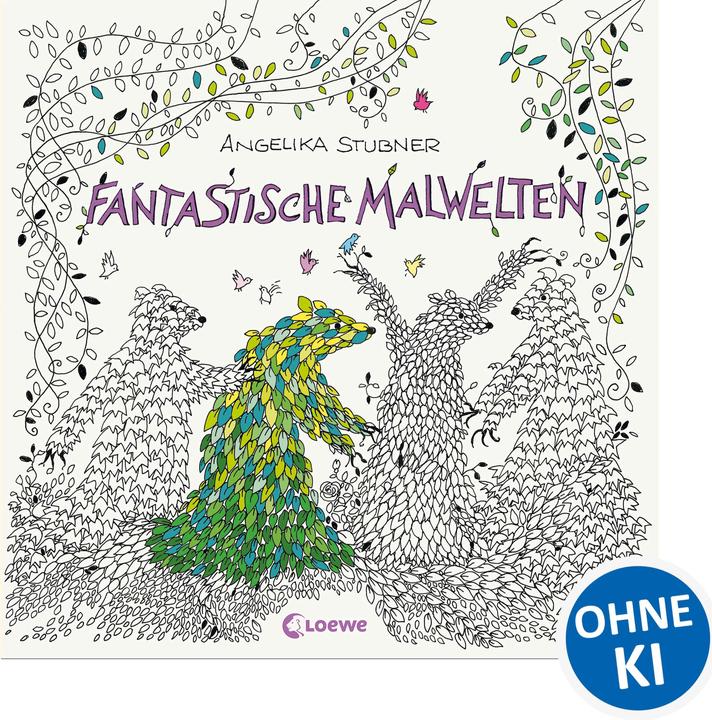 Produktbild Fantastische Malwelten