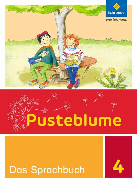 Produktbild Pusteblume. Das Sprachbuch 4. Schuljahr. Ausgabe 2015. Schülerband (Deutsch, Anne Jurgan, Hennrika Nehls, Marion Wilke, Sophie Böhme, Wolfgang Menzel, 2017)