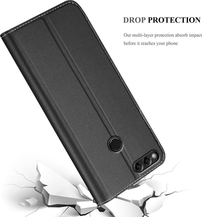 Actual product image Cadorabo Book Classy Style Cover (Honor 7X)