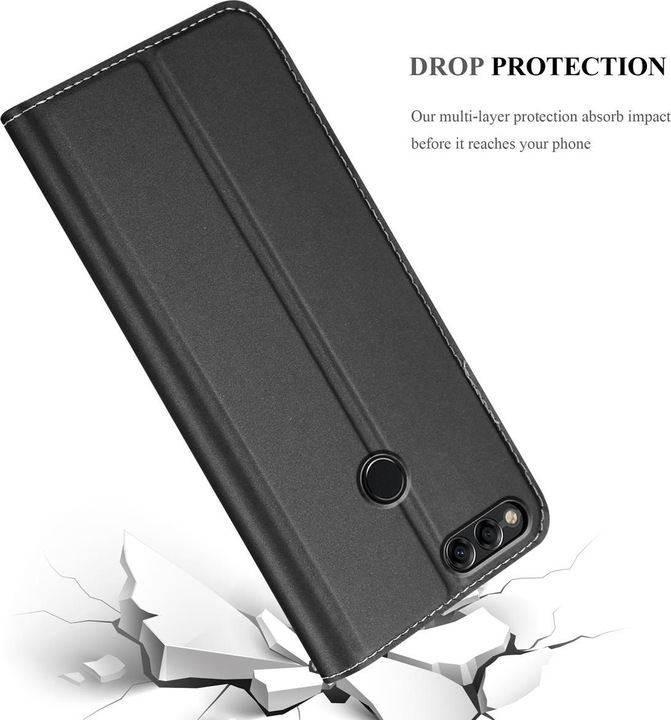 Produktbild Cadorabo Book Classy Style Cover (Honor 7X)