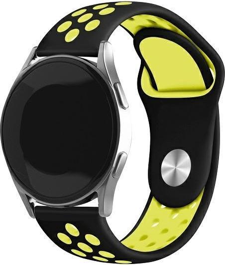 Immagine prodotto Beline pasek Watch 20mm Sport Silicone czarno-żółty nero/giallo box (20 mm, Materiale sintetico, Silicone)