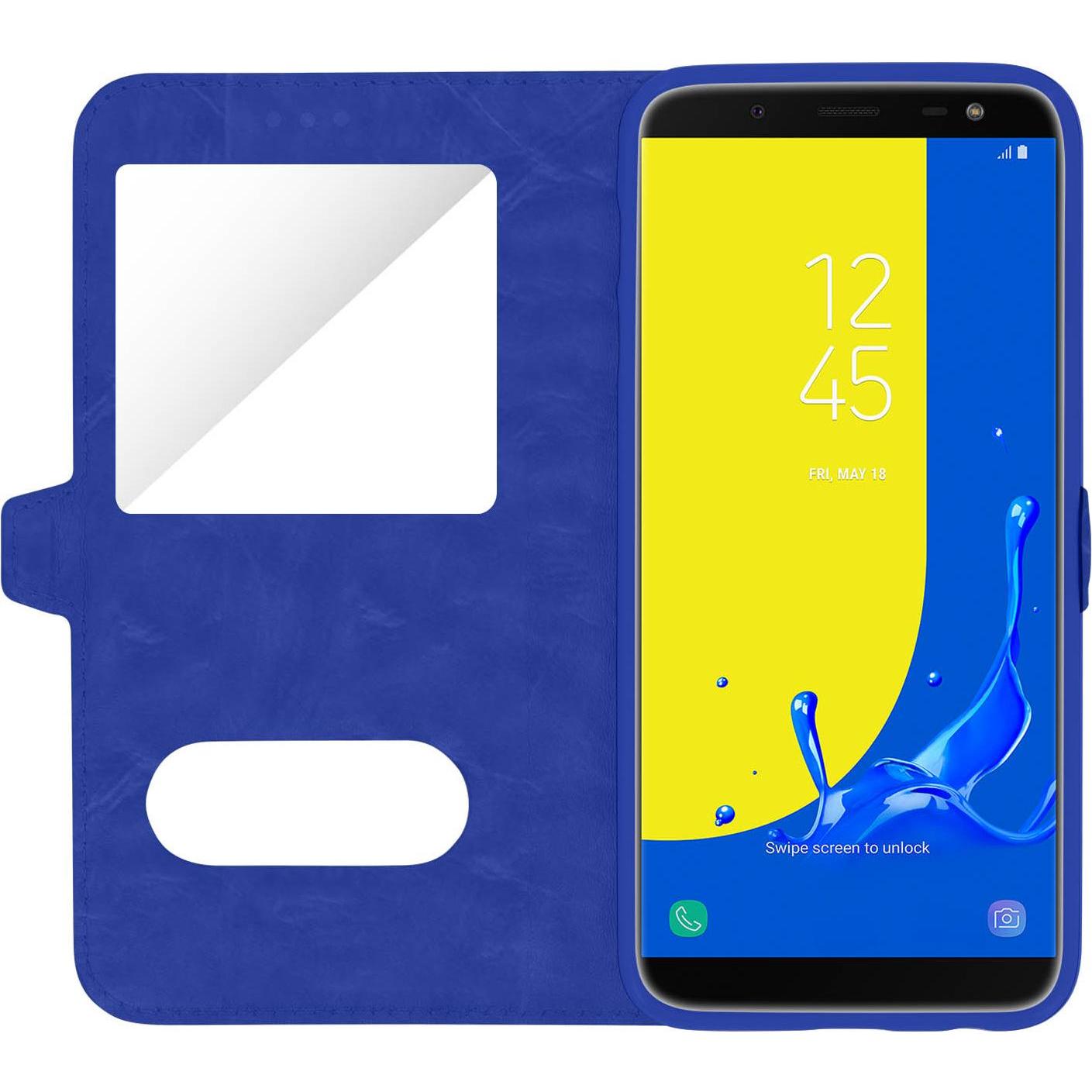 Thumbnail - Avizar Towind Series (Samsung Galaxy J6), Smartphone Hülle, Blau