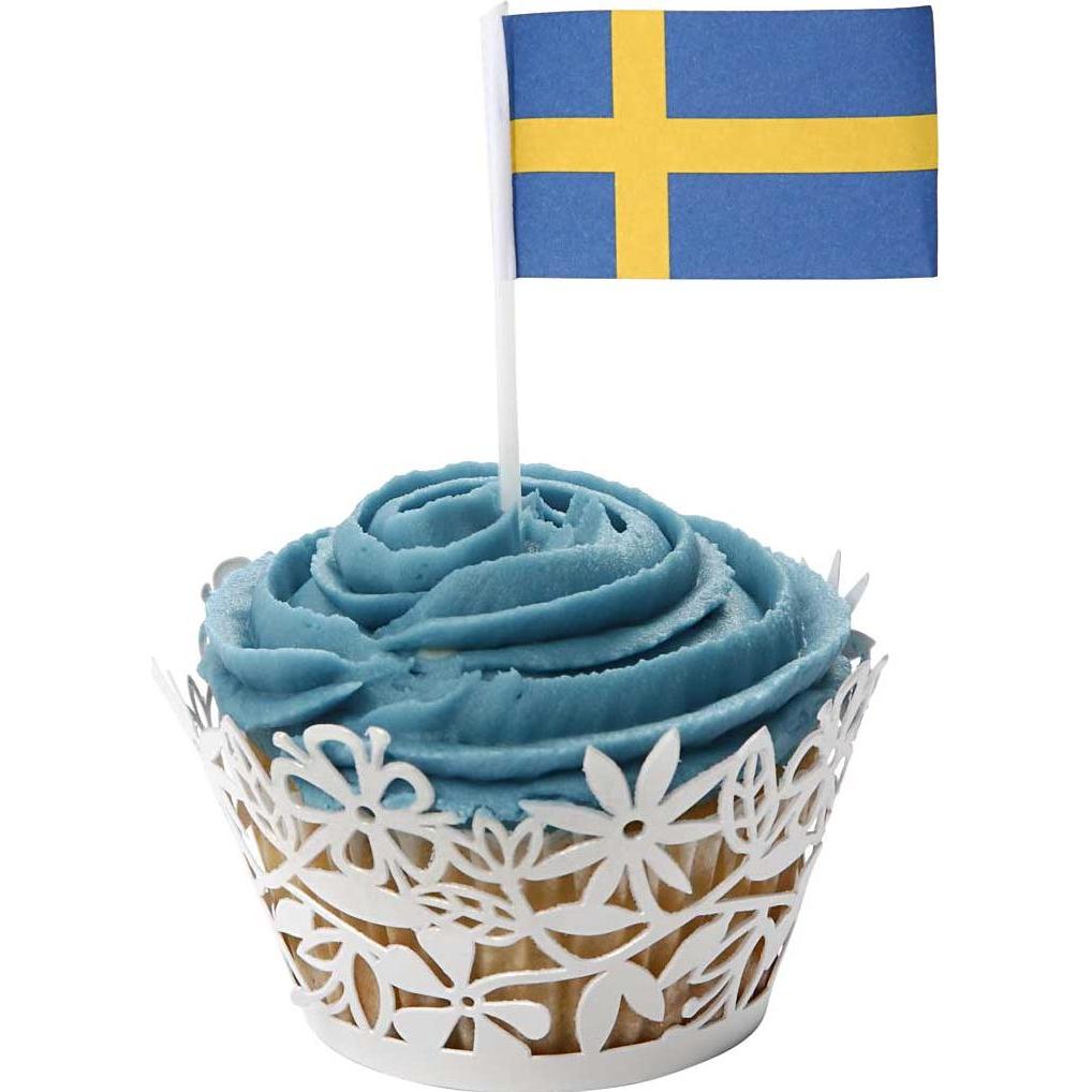 Default Cake Flags (100 pz.)