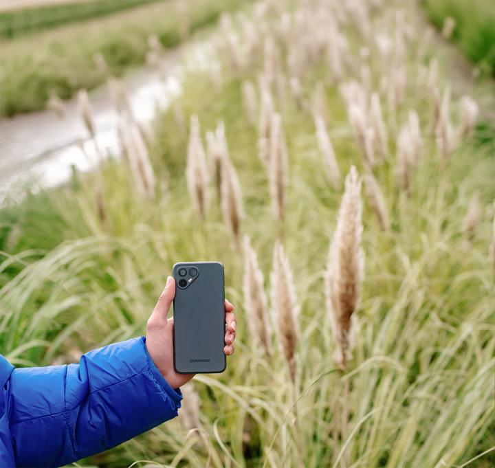 Actual product image Fairphone 4 (128 GB, Grey, 6.30", SIM + eSIM, 5G)