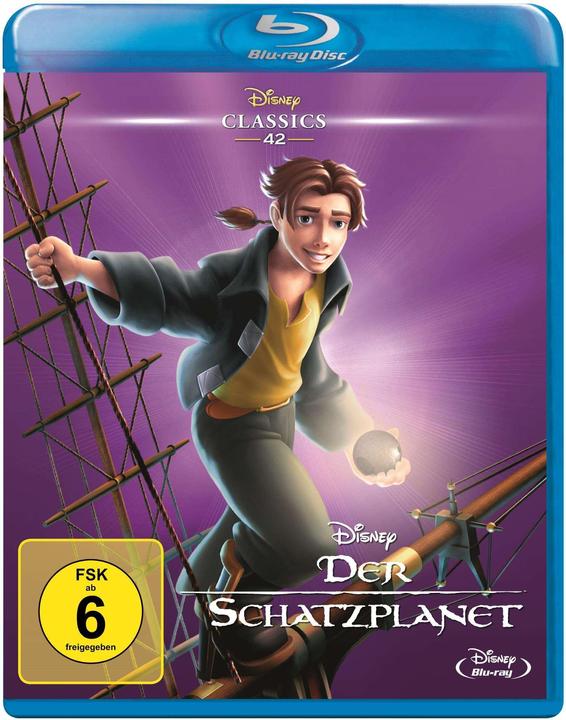 Produktbild Disney Interactive Studios Der Schatzplanet (Blu-ray, 2002, Deutsch)