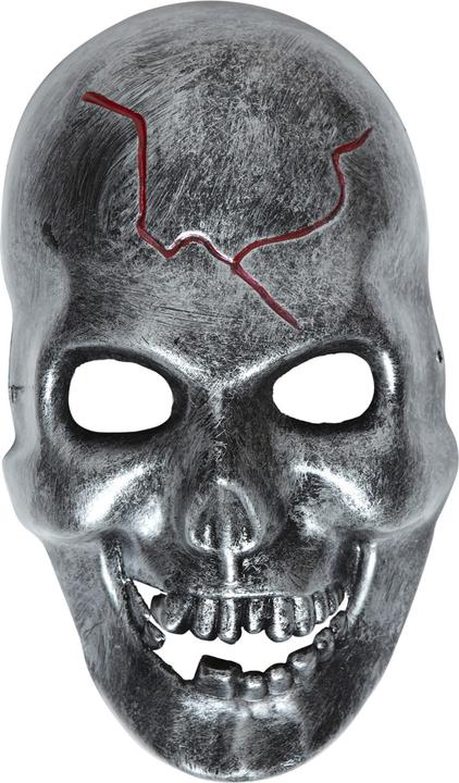 Produktbild Widmann Totenkopfmaske Metall (One Size)