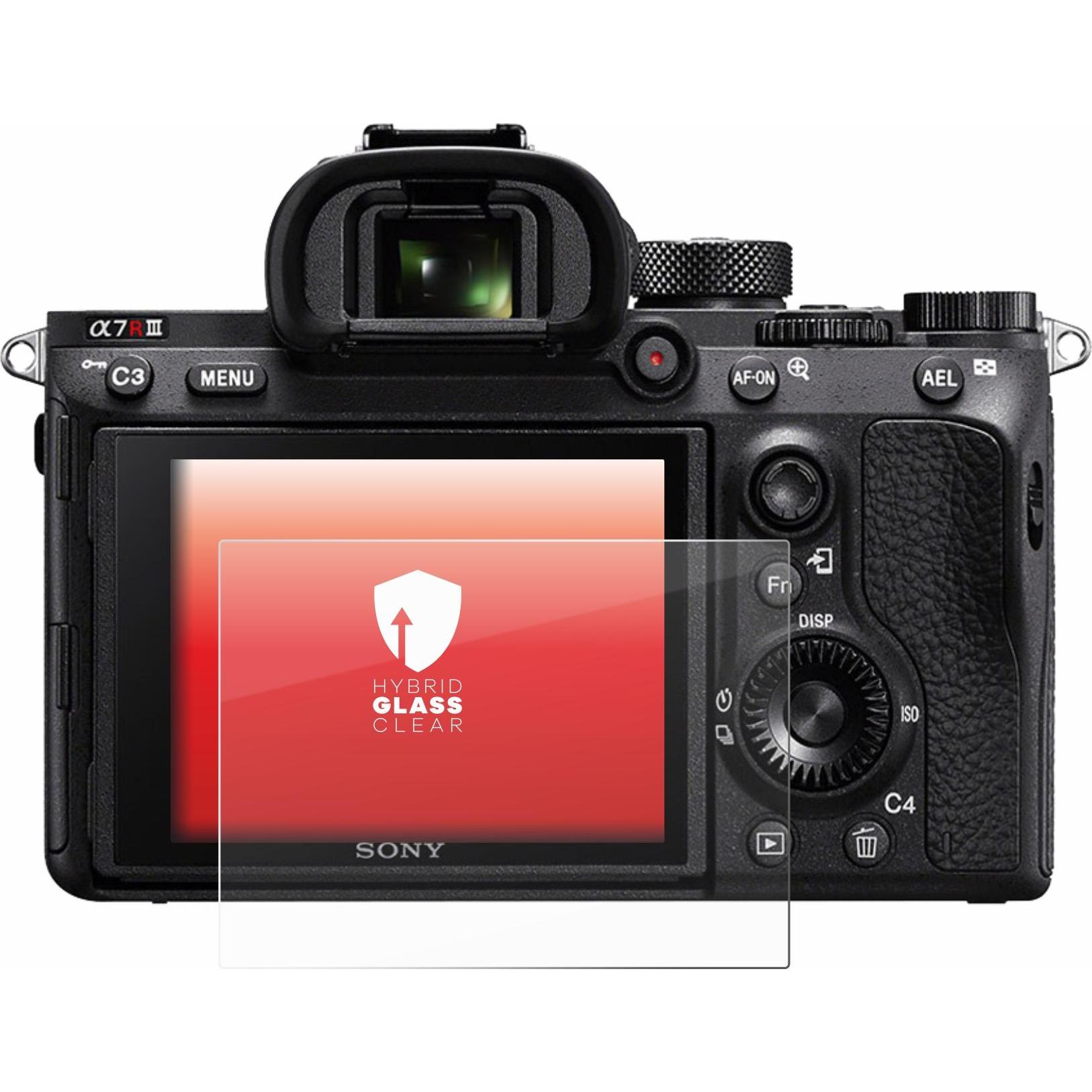 Thumbnail - upscreen Scratch Shield Panzerglasfolie (Displayschutz, alpha 7R III), Kameraschutz