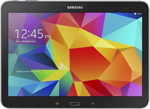 Image du produit Samsung Galaxy Tab 4 (10.10", 16 Go, Noir)