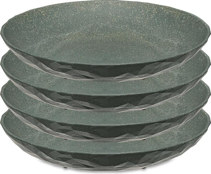 Produktbild Koziol Suppen- & Pastateller Club 4 Stück, Blau (4 x, 22 cm)