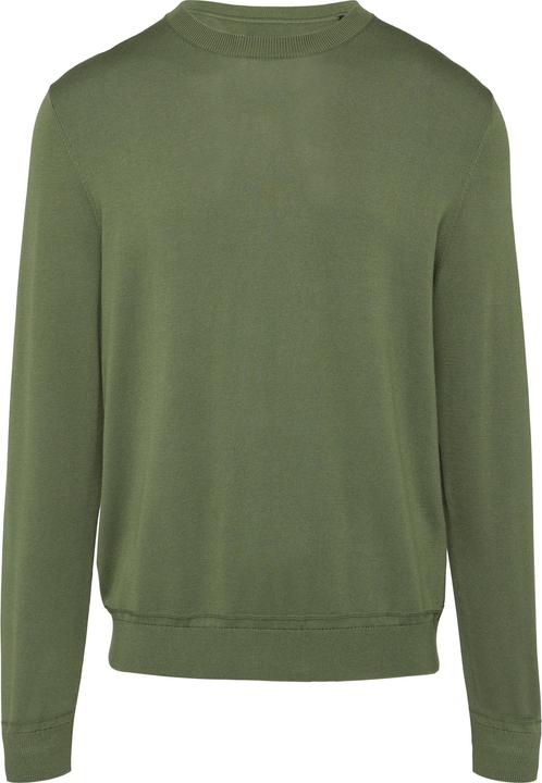 Produktbild S.Oliver Strickpullover Edler Feinstrickpullover aus Baumwollmix mit Rippbündchen (XL)