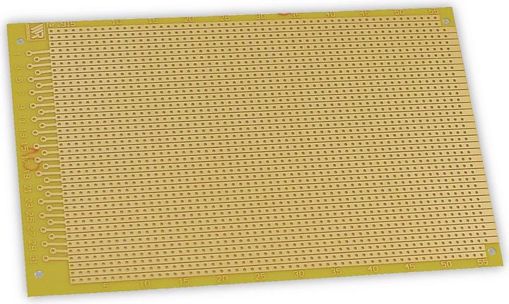 Nutritional values and ingredients Eneroid Strip grid board, 160x100mm, RM2.54, for DIN plug 31-pole
