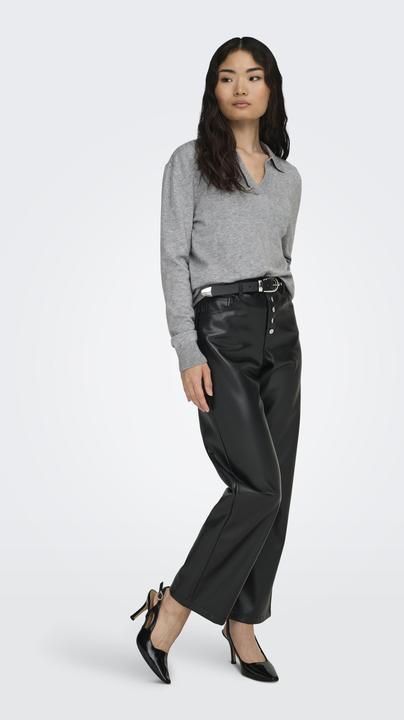 Immagine prodotto Only -Onlibi Life Ls Polo Pullover Knt Nca (XS)