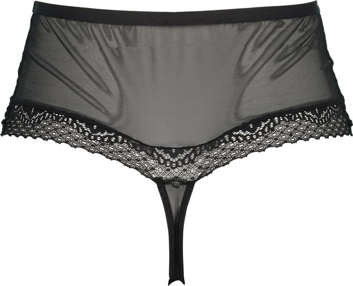 Produktbild Ulla Popken Stringpanty, Spitze, High Waist, Ouvert (54)