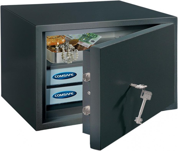 Produktbild Rottner Möbeltresor S2 PowerSafe 300 Doppelbartschloss (24 l)