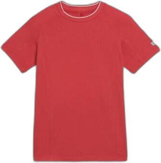 Produktbild Wilson Team Seamless Crew Jungen Rot (XS)