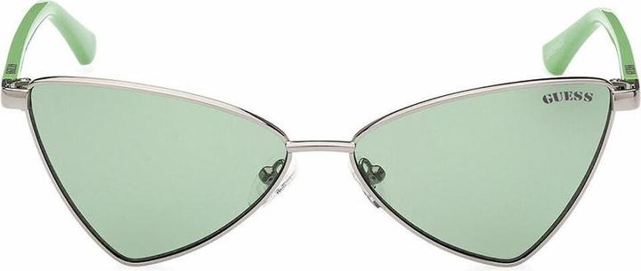 Guess Geometrisch Metall Grau Grün