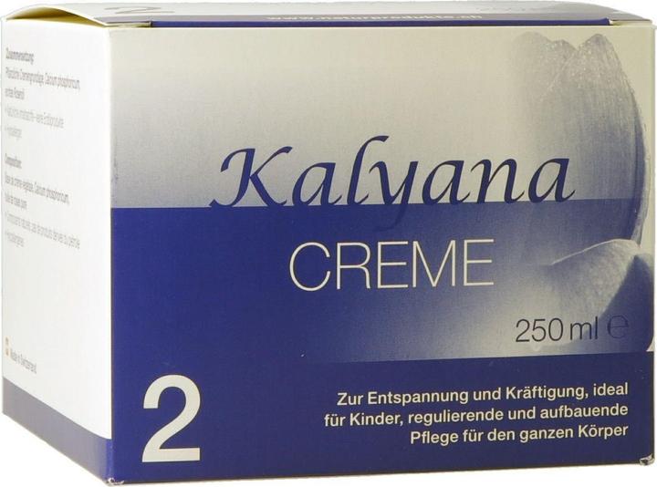 Immagine prodotto Kalyana Crema n. 2 con calcio fosforico 2 (Crema corpo, 250 ml)