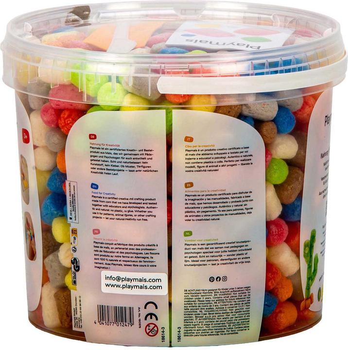 Produktbild PlayMais BASIC 600 bucket