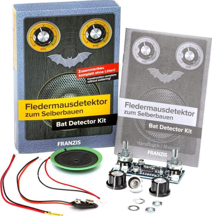 Produktbild Franzis Lernpaket Verlag Fledermausdet