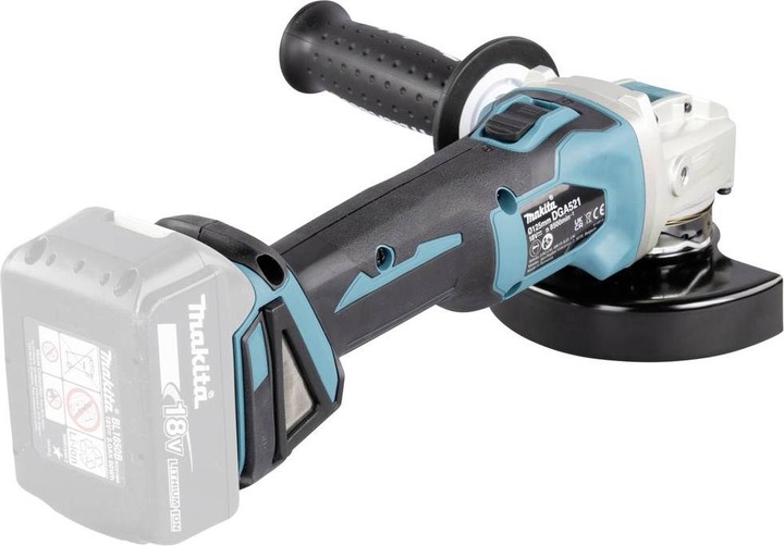 Actual product image Makita DGA521ZX1 (125 mm)