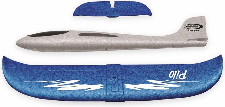 Actual product image Jamara Pilo Foam Throw Glider EPP