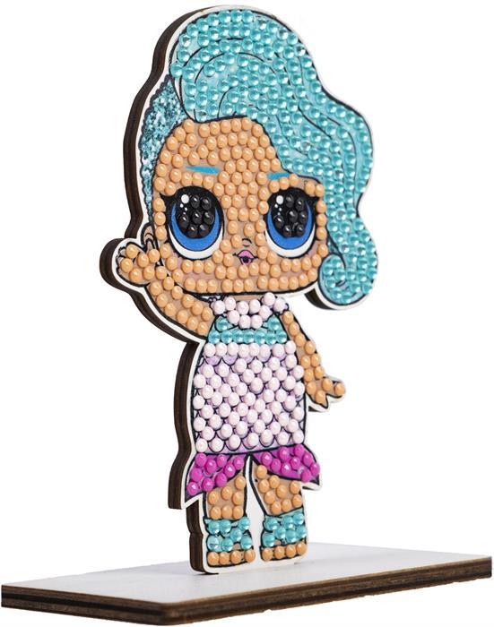 Produktbild Craft Buddy Crytal Art Buddy "Splash Queen LOL Suprise"