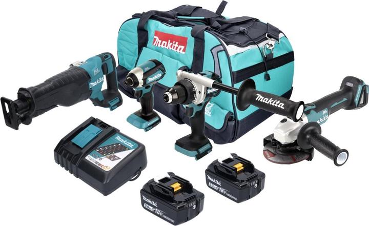 Image du produit Makita DLX4157TX1