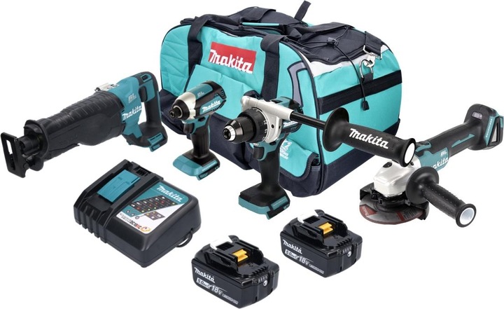 Actual product image Makita DLX4157TX1